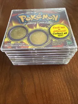 Hasbro Vintage 1999 Pokemon Coin Game Packs - Image 5