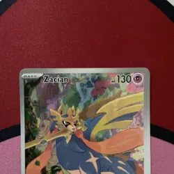 Pokemon Zacian Illustration Rare Phantasmal Flames 100/094 - Image 2