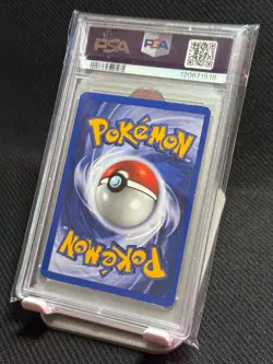 2000 Pokemon Neo Genesis Lugia Holo #9/111 PSA 4 - Image 2