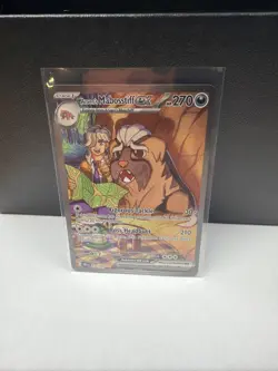 Pokemon Arven's Mabosstiff ex 235/182 Sv10 Destined Rivals Illustration Rare Ho… - Image 1