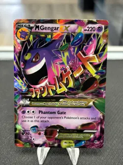 M Gengar EX Pokemon Phantom Forces Ultra Rare Full Art Holo 35/119 XY - English - Image 1
