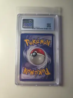 CGC 8.5 MOLTRES HOLO FOSSIL 12/62 UNLIMITED 1999 POKEMON VINTAGE - Image 2