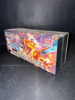 Pokemon Obsidian Flames Deck Build Box Japanese Charizard ex New Sealed 2023 - Image 5