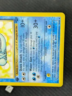 Vaporeon 28/64 - Jungle 1st Edition Non-Holo Rare Pokemon TCG NM - Image 5