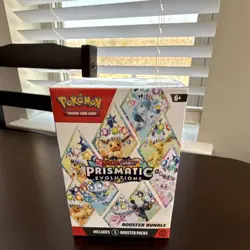 Pokemon TCG Prismatic Evolutions Booster Bundle Box – 2024 English - Image 1