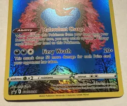 Pokemon TCG Galarian Moltres SWSH284 Sword & Shield Illustration Rare Promo NM - Image 2