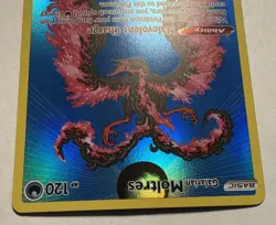 Pokemon TCG Galarian Moltres SWSH284 Sword & Shield Illustration Rare Promo NM - Image 3