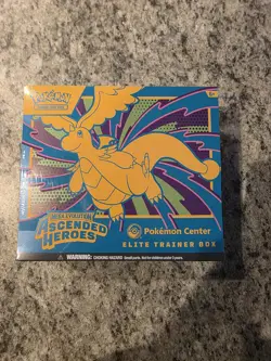 Pokemon Center Ascended Heros Elite Trainer Box ETB Factory Sealed - Image 1