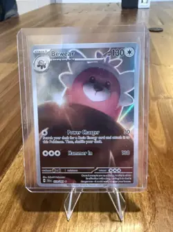 Bewear 079/064 (NM) - SV: Shrouded Fable - Illustration Rare - Pokemon TCG - Image 1