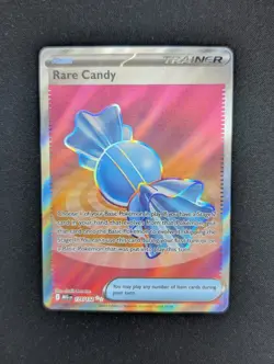 Pokemon TCG Rare Candy 175/132 Secret Rare Mega Evolutions - Image 1