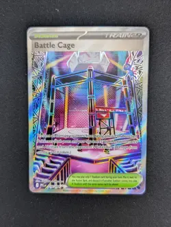 Pokemon TCG Battle Cage 116/094 Secret Rare Phantasmal Flames - Image 1