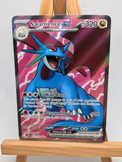 Pokemon TCG | Salamence ex 177/159 Full Art | Journey Together - Image 1