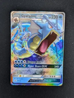 Pokemon TCG Gyarados GX SM212 Black Star Promo - Image 1