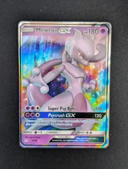 Pokemon TCG Mewtwo GX 031/068 Hidden Fates - Image 1