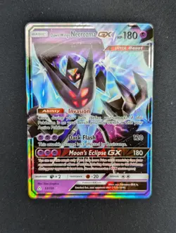 Pokemon TCG Dawn Wings Necrozma GX 63/156 Sun & Moon Ultra Prism - Image 1