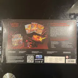 Pokemon Team Rocket's Moltres ex Ultra Premium collection box New Slight Damage - Image 2