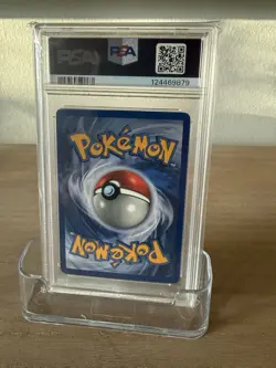 1999 POKEMON GAME CHARIZARD-HOLO #4 PSA 9 MINT NEW CERT - Image 2