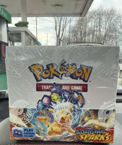 Pokemon TCG Scarlet & Violet Surging Sparks Booster Box Sealed - Image 1