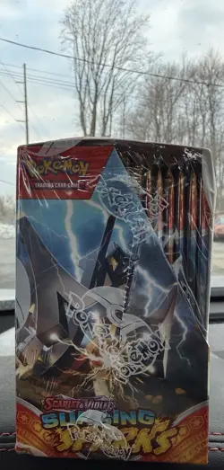 Pokemon TCG Scarlet & Violet Surging Sparks Booster Box Sealed - Image 3