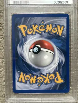 Croconaw Stamped Reverse Foil PSA 9 Graded - 2005 Pokemon EX Unseen Forces - Image 2