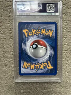 Croconaw Stamped Reverse Foil PSA 9 Graded - 2005 Pokemon EX Unseen Forces - Image 3