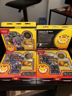 Pokemon Day 2026 LOT OF 4 (NEW AND SEALED) - Image 1