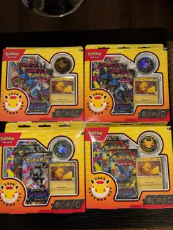 Pokemon Day 2026 LOT OF 4 (NEW AND SEALED) - Image 2