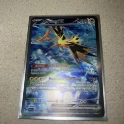 Zapdos EX 202/165 - Special Illustration Rare - Pokemon Scarlet & Violet 151 -NM - Image 2