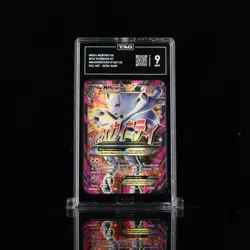 Pokemon M Mewtwo EX (160 Full Art) 160/162 XY Breakthrough Holo - Image 1