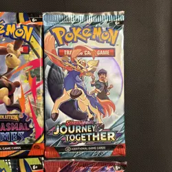 Pokemon TCG Booster Pack Bundle (6 Packs) Factory Sealed - Image 4