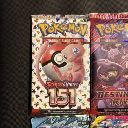 Pokemon TCG Booster Pack Bundle (6 Packs) Factory Sealed - Image 2