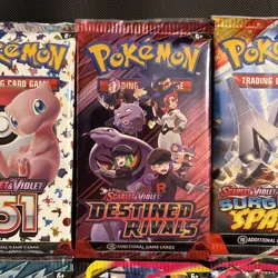 Pokemon TCG Booster Pack Bundle (6 Packs) Factory Sealed - Image 3