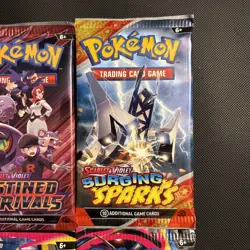 Pokemon TCG Booster Pack Bundle (6 Packs) Factory Sealed - Image 4