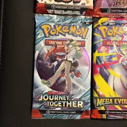 Pokemon TCG Booster Pack Bundle (6 Packs) Factory Sealed - Image 5