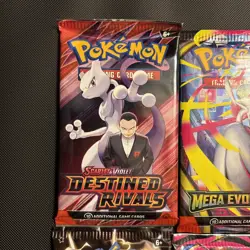 Pokemon TCG Booster Pack Bundle (6 Packs) Factory Sealed - Image 2