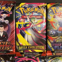 Pokemon TCG Booster Pack Bundle (6 Packs) Factory Sealed - Image 3