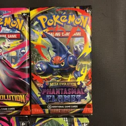 Pokemon TCG Booster Pack Bundle (6 Packs) Factory Sealed - Image 4
