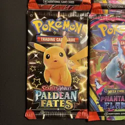 Pokemon TCG Booster Pack Bundle (6 Packs) Factory Sealed - Image 5