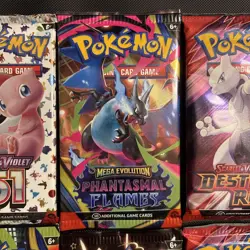 Pokemon TCG Variety Booster Pack Bundle (6 Packs) Factory Sealed - Image 3