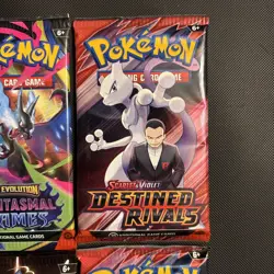 Pokemon TCG Variety Booster Pack Bundle (6 Packs) Factory Sealed - Image 4
