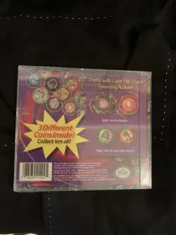 pokemon battling coin game sealed - Image 2