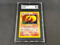 FLAREON 3/64 POKEMON JUNGLE HOLO SGC 7 - Image 1