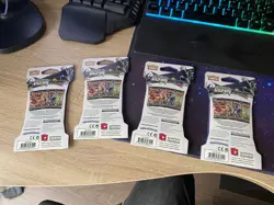 Pokemon 2018 Ultra Prism Boosters / 4 Full Art Set / SLEEVED & Factory Sealed - Image 2