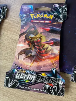 Pokemon 2018 Ultra Prism Boosters / 4 Full Art Set / SLEEVED & Factory Sealed - Image 5