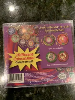 pokemon battling coin game sealed - Image 2