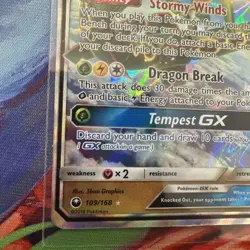 Rayquaza GX 109/168 - Celestial Storm Ultra Rare Holo Pokemon TCG - NM - Image 2
