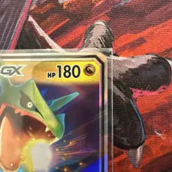 Rayquaza GX 109/168 - Celestial Storm Ultra Rare Holo Pokemon TCG - NM - Image 4