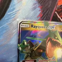 Rayquaza GX 109/168 - Celestial Storm Ultra Rare Holo Pokemon TCG - NM - Image 5