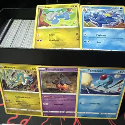 Pokemon Bulk 500+ Sword And Shield Common, Uncommon, Rare NM - Image 1