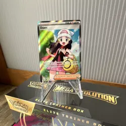 Pokemon TCG Dawn Trainer-Supporter Ultra Rare Full Art Holo 118/094 English NM - Image 2